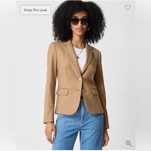 NWT J.Crew Original Schoolboy Blazer Sz 00 AZ565